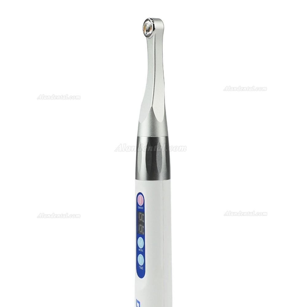 Woodpecker iLED Plus Dental Curing Light 1 Sec Cure Lamp Metal Head 2500mw/c㎡